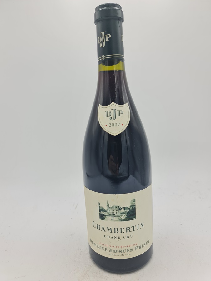 Domaine Jacques Prieur - Chambertin 'Grand Cru' 2007