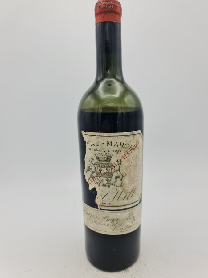 Château Margaux 1915