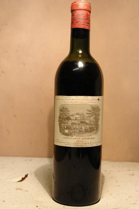Château Lafite Rothschild 1954