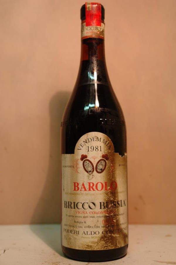 Poderi Aldo Conterno - Barolo Bricco Bussia Vigna Colonnello 1981