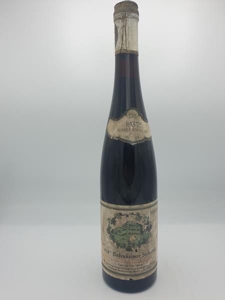 Kommerzienrat Krafft Erben - Bodenheimer Steinberg feinste Trockenbeerenauslese Edelgewächs 1937