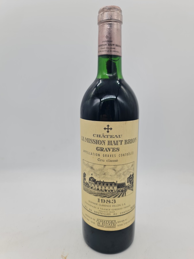 Château La Mission Haut Brion 1983