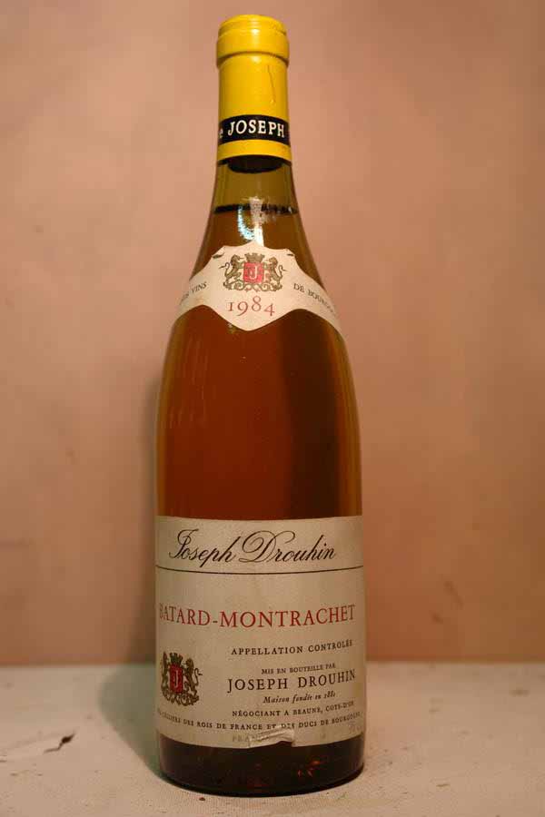 Joseph Drouhin - Bâtard-Montrachet 'Grand Cru' 1984