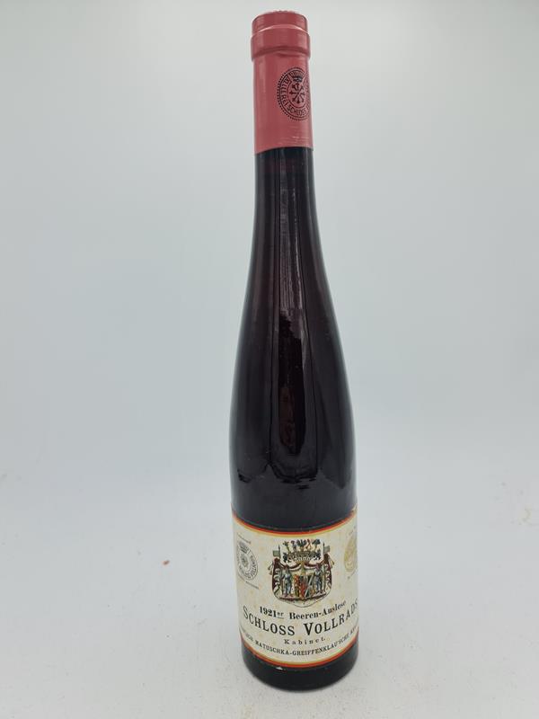 Schloss Vollrads - Riesling Beerenauslese 1921