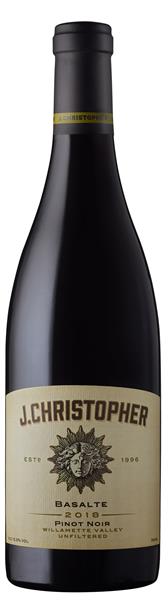 J. Christopher by Ernst Loosen - Basalte Pinot Noir trocken dry Oregon Willamette Valley USA 2018