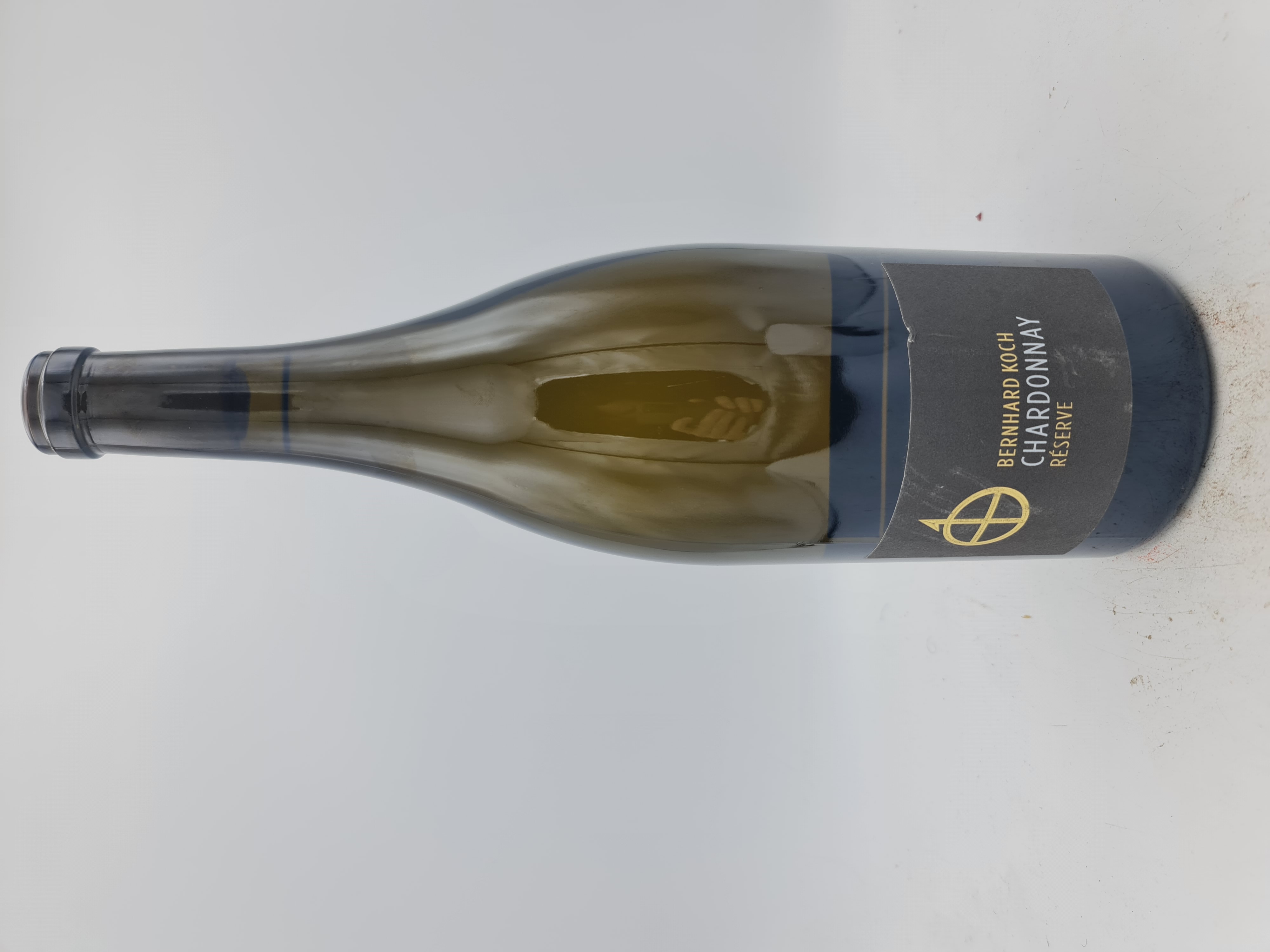 Bernhard Koch - Hainfelder Letten Chardonnay RESERVE trocken 2015 MAGNUM 1500ml