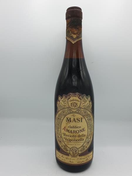 Masi - Amarone Recioto Della Valpolicella Classico 1978