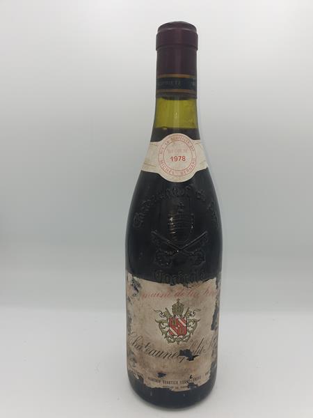 Belle Grange Dom Michel Bernard - Chateauneuf-du-Pape 1990