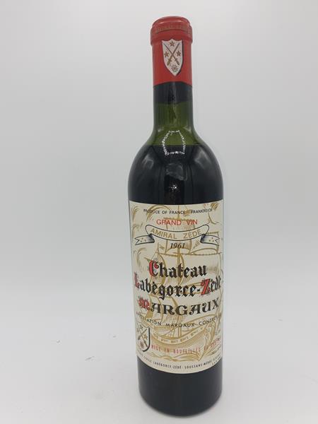 Château Labégorce-Zédé Grand Vin Margaux 1961
