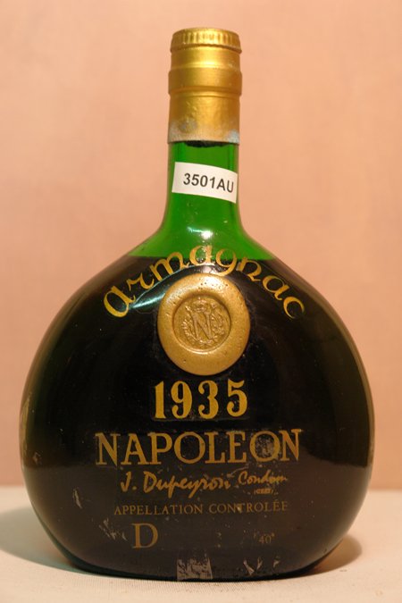 J. Dupeyron - Armagnac Hors D' Age N°055624