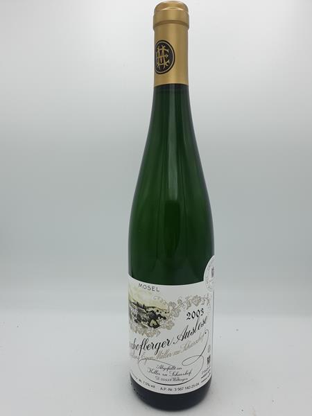 Egon Müller zu Scharzhof - Scharzhofberger Riesling Auslese Goldkapsel  Versteigerungswein 2003