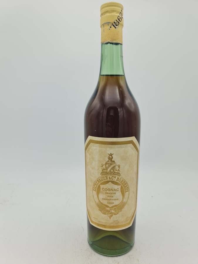 Eschenauer et Cie Bordeaux - Cognac Fine Champagne Vintage 1868 40% alc by vol. 
