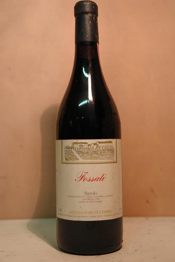 Dosio Fossati - Barolo DOCG 1990