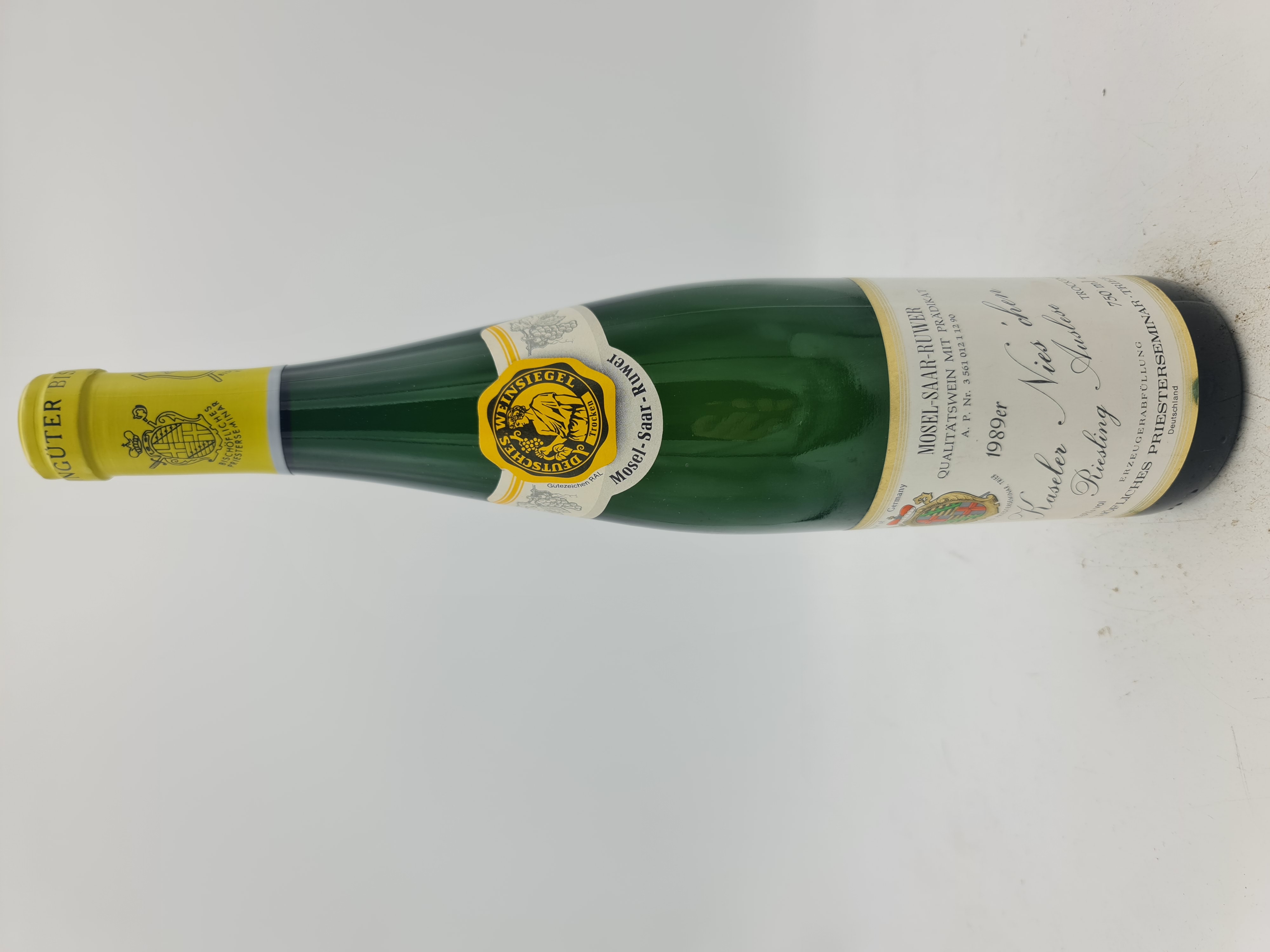 Hohe Domkirche - Kaseler Nie'chen Riesling Auslese dry 1989 