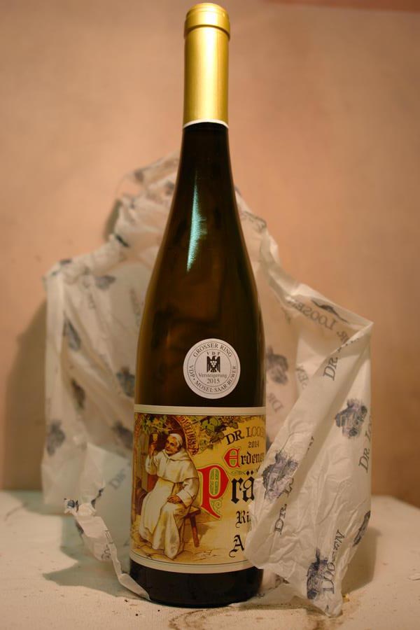 Dr. Loosen - Erdener Prälat Riesling Auslese lange GOLDKAPSEL Versteigerungswein 2014