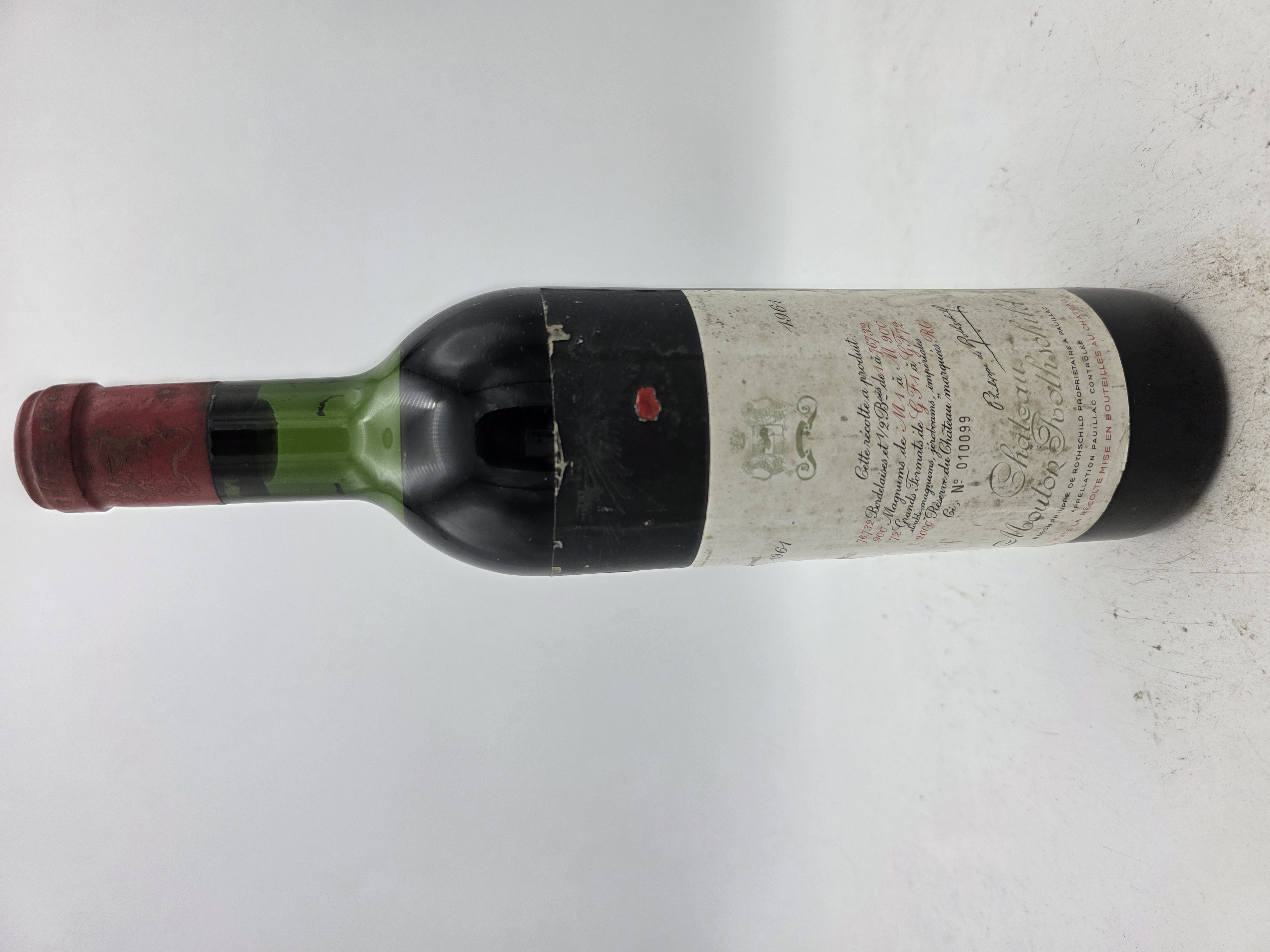 Château Mouton Rothschild 1961
