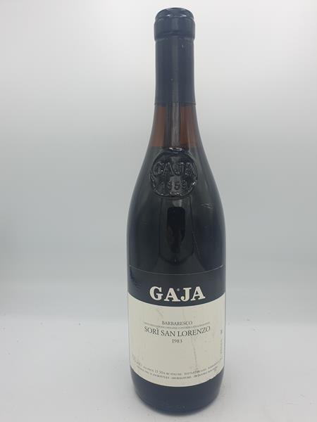 Angelo Gaja - Barbaresco 'Sori San Lorenzo' 1983