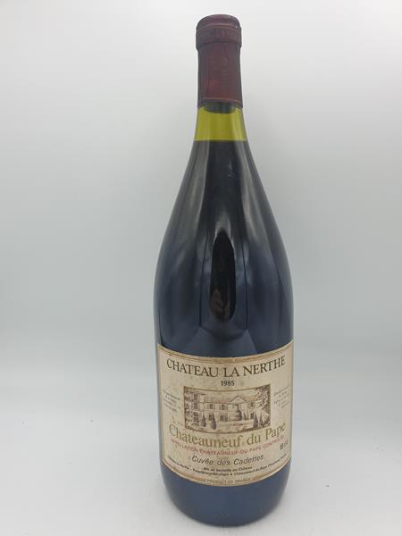 Château La Nerthe - Chateauneuf-du-Pape 'Cuvée des Cadettes' 1985 MAGNUM 1500ml