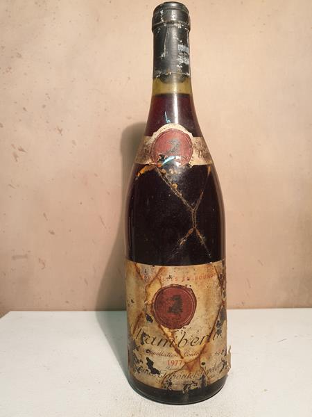 Domaines Jaboulet-Vercherre - Chambertin 'Grand Cru' 1977