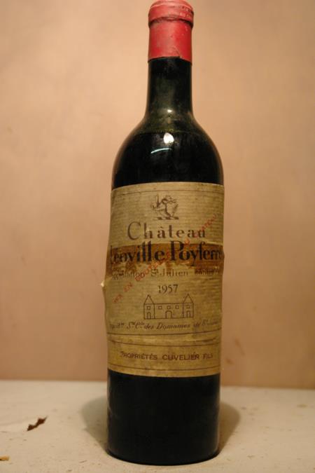 Château Léoville Poyferré St-Julien 1957