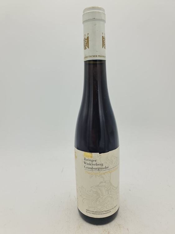 Weingut Dr. Heger - Ihringer Winkelberg Grauburgunder Trockenbeerenauslese 1997 375ml