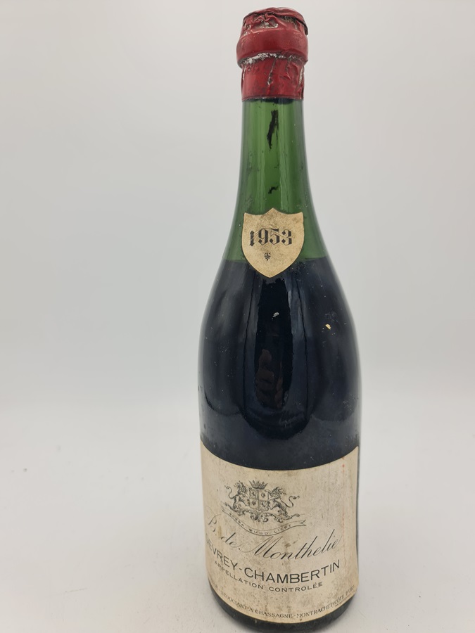 B. de Monthelie - Gevrey-Chambertin 1953