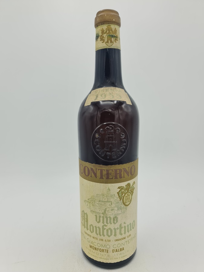 Giacomo Conterno - Barolo Riserva Speciale Monfortino 1955