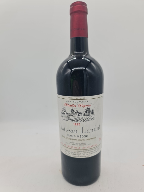 Château Landat Vieilles Vignes Haut-Médoc 1995