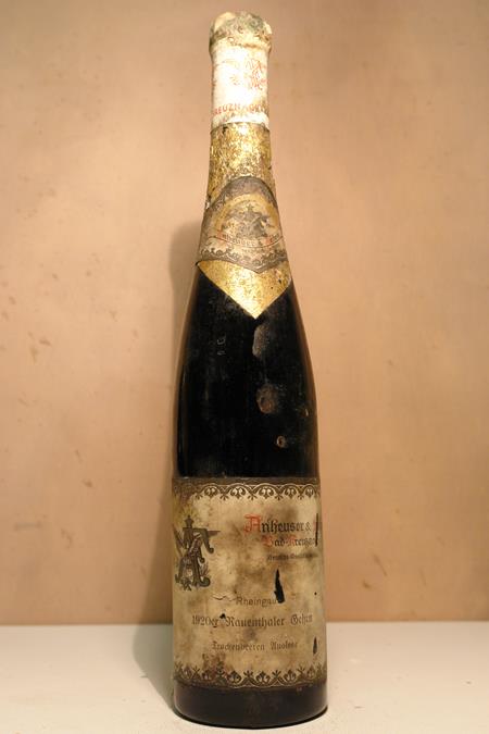 Anheuser & Fehrs (Staatsweingut) - Rauenthaler Gehrn Riesling Trockenbeerenauslese Goldkapsel 1920