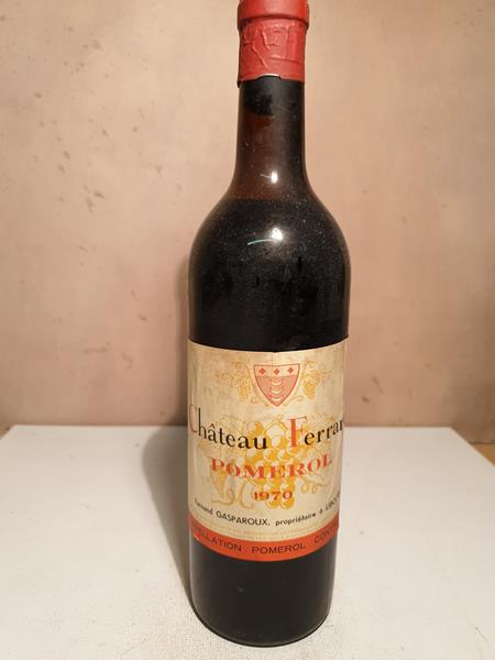Château Ferrand Pomerol 1970