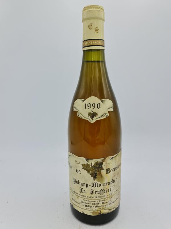 Etienne Sauzet - Puligny-Montrachet 1er cru 'La Truffière' 1990