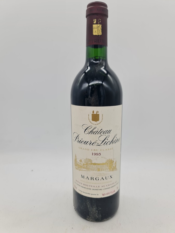 Château Prieure-Lichine Margaux 1993