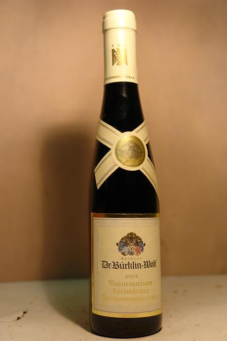 Dr. Bürklin Wolf - Wachenheimer Rechbächel Riesling Trockenbeerenauslese 2002 375ml