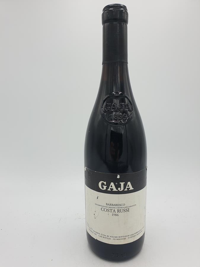 Angelo Gaja - Barbaresco 'Costa Russi' 1986