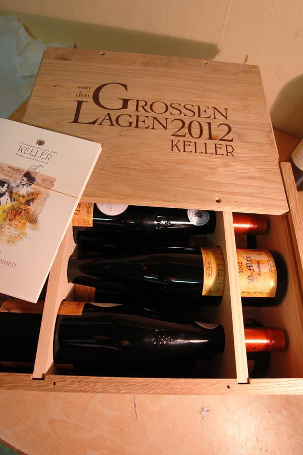 Weingut Keller - Kellerkiste von den grossen Lagen 2012 6bt OWC 9000ml