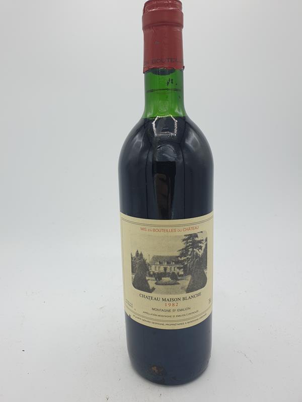 Château Maison Blanche Montagne-Saint-Emilion 1982