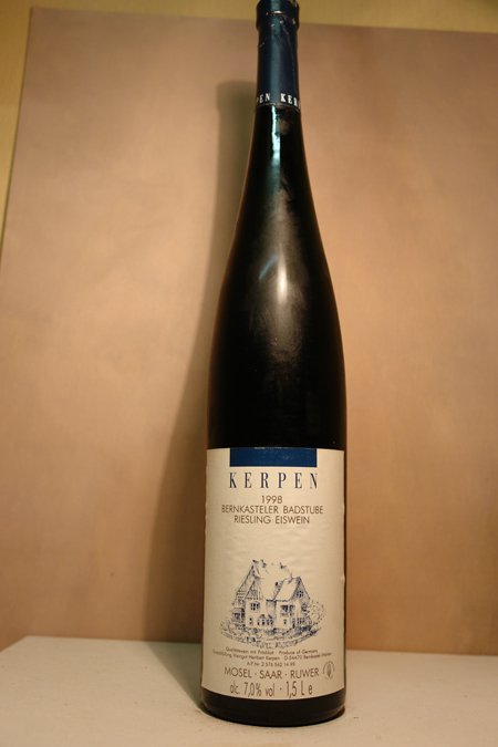 Kerpen - Bernkasteler Badstube Riesling Eiswein 1998 MAGNUM 1500ml