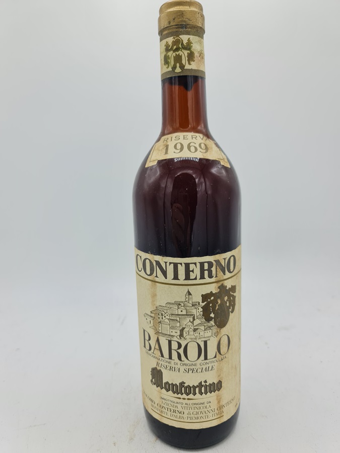 Giacomo Conterno - Barolo Riserva Speciale Monfortino 1969