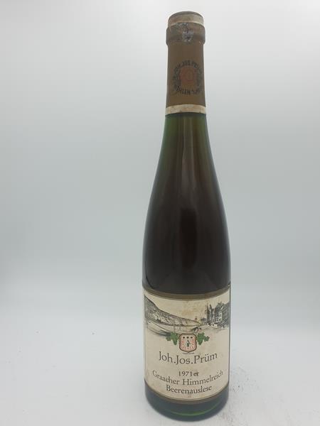 J. J. Prüm - Graacher Himmelreich Riesling Beerenauslese GOLDKAPSEL 1971
