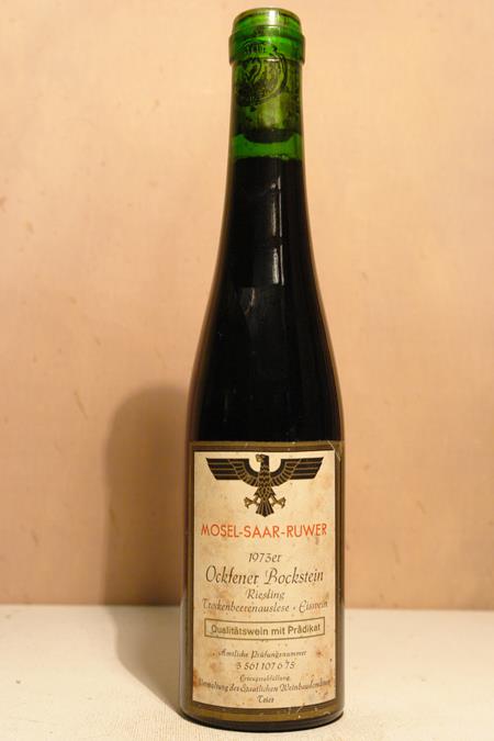 Staatsweinbaudomäne Trier - Ockfener Bockstein Riesling Trockenbeerenauslese-Eiswein 1973 375ml