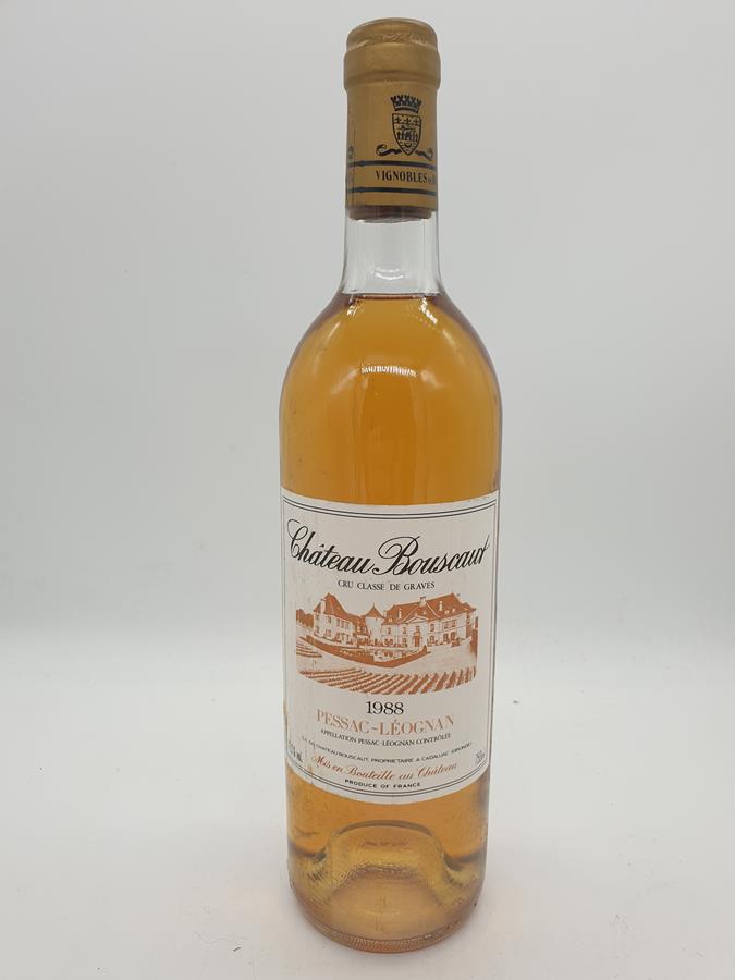 Château Bouscaut Pessac-Leognan 1988