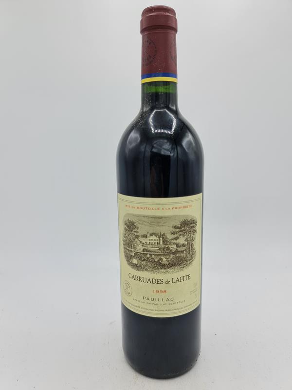 Carruades de Lafite 'Château Lafite Rothschild' 1998