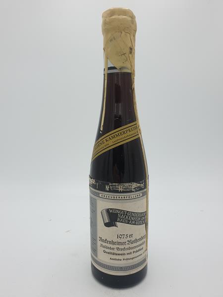 Gunderloch - Nackenheimer Rothenberg Ruländer Trockenbeerenauslese 1975 375ml