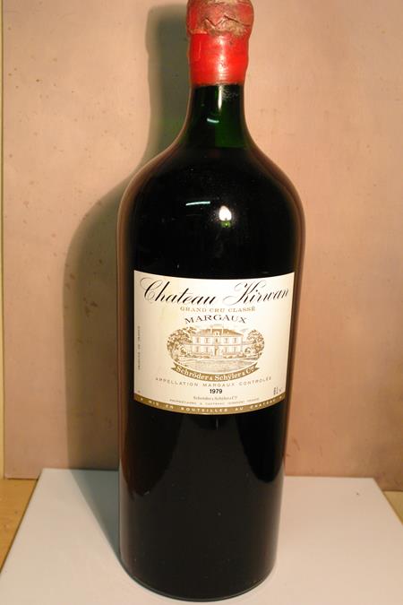 Château Kirwan Margaux 1979 IMPERIAL 6000ml