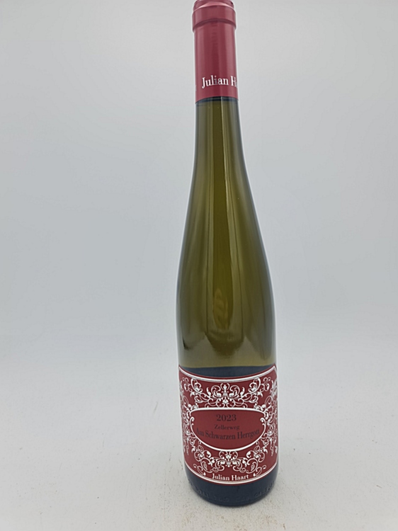 Julian Haart - Zellerweg Am Scharzen Hergott Riesling Große Lage QbA trocken dry 2023
