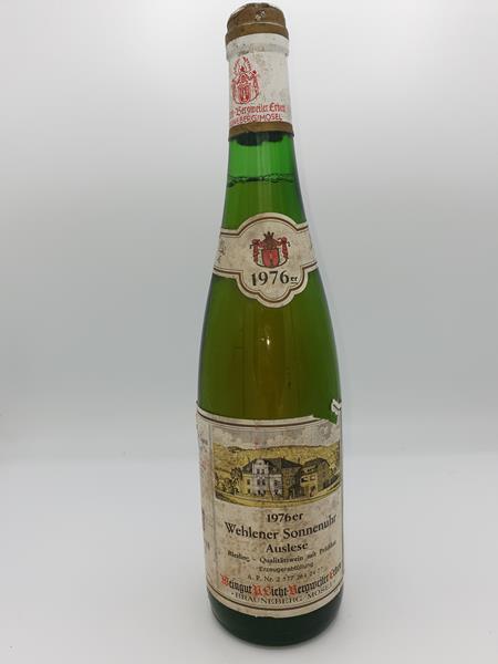 P. Licht-Bergweiler Prüm Erben - Wehlener Sonnenuhr Riesling Auslese 1976
