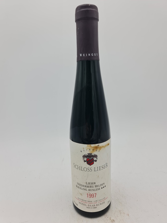 Schloss Lieser - Lieserer Niederberg Helden Riesling Auslese *** (3STARS) 1997 375ml