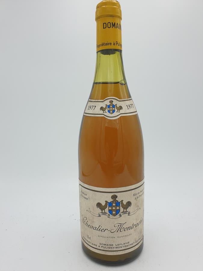 Domaine Leflaive - Chevalier-Montrachet 'Grand Cru' 1977