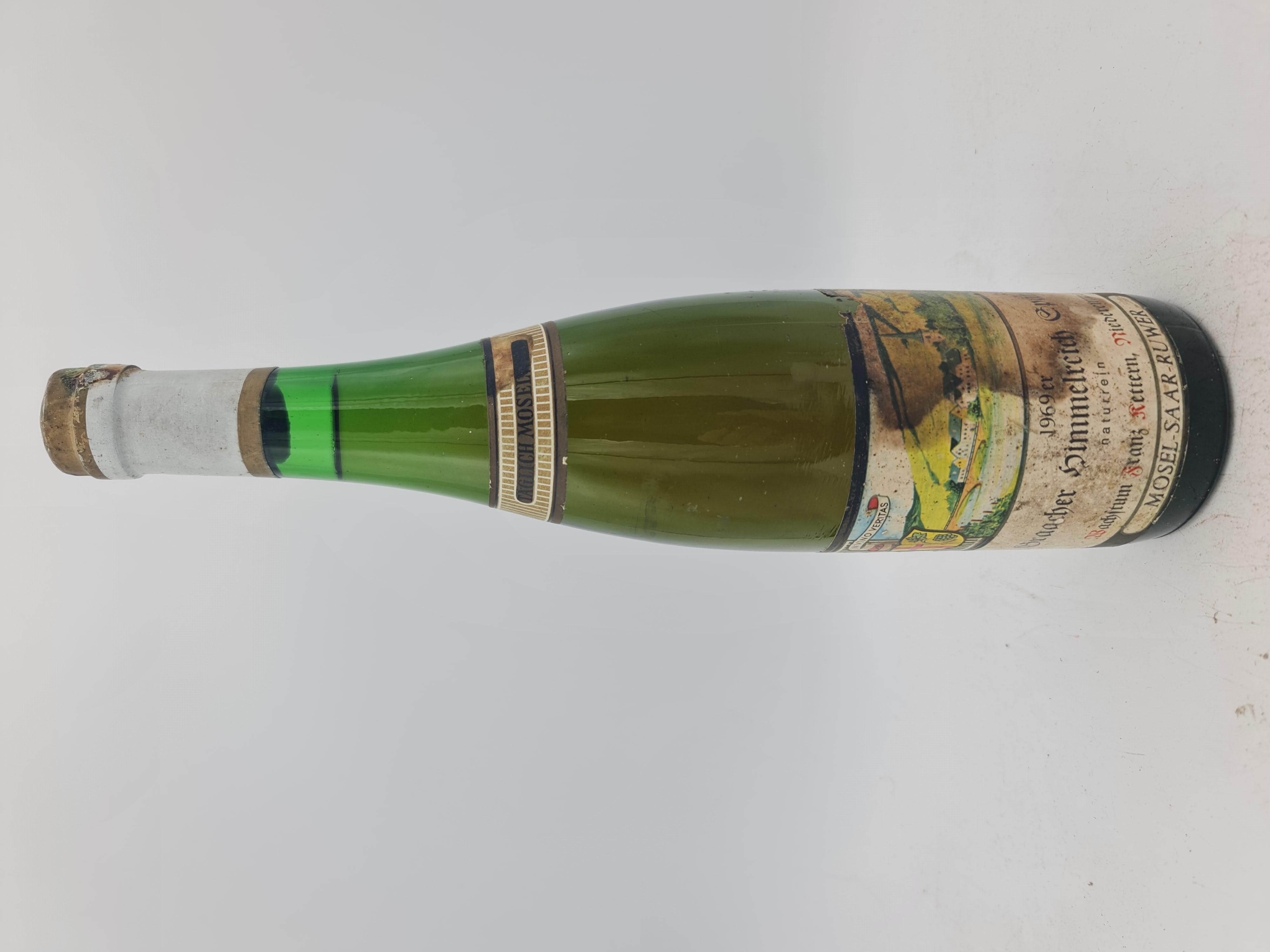 Franz Kettern - Graacher Himmelreich Riesling Spätlese 1969