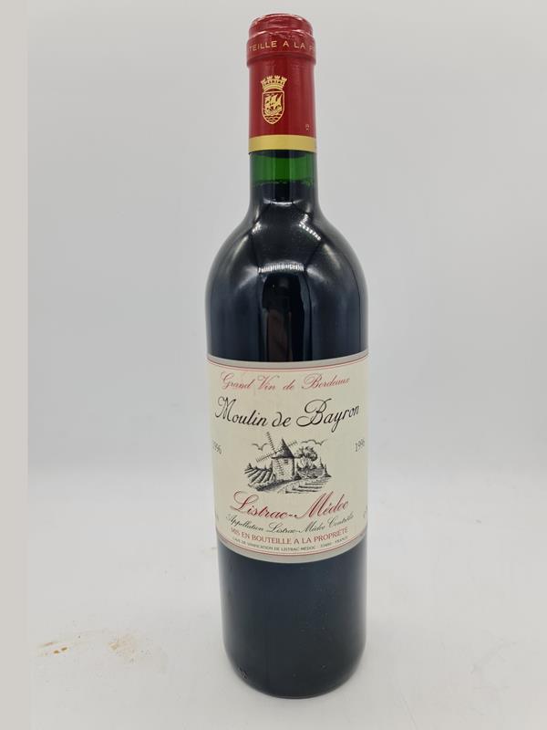 Moulin de Bayron Listrac-Médoc 1996